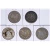 Image 2 : Lot of (5) 1878-S $1 Morgan Silver Dollar Coins