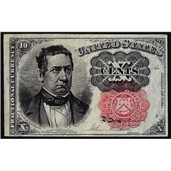 1874 10 Cents Fifth Issue Fractional Currency Note