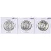 Image 1 : Lot of 1942-1944 Walking Liberty Half Dollar Coins