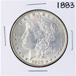 1883 $1 Morgan Silver Dollar Coin