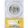 Image 2 : 1945 Walking Liberty Half Dollar Coin ANACS MS64