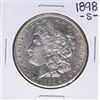 Image 1 : 1898-S $1 Morgan Silver Dollar Coin