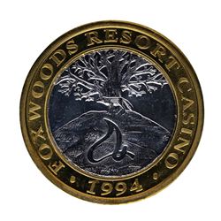 .999 Silver Foxwoods Resort New Hampshire Casino $10 Limited Edition Gaming Toke