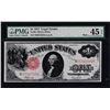 Image 1 : 1917 $1 Legal Tender Note Mule Fr.38 PMG Choice Extremely Fine 45EPQ