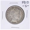 Image 1 : 1910-S Barber Half Dollar Coin