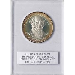 1967 Limited Edition Sterling Silver Proof Presidential Medal