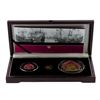 Image 1 : 2007 Bermuda Shipwreck Gold & Silver Coin Collection with Box & COA
