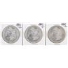 Image 1 : Lot of (3) 1885-O $1 Morgan Silver Dollar Coins