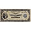 Image 1 : 1918 $1 Federal Reserve Bank Note Atlanta