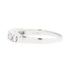 Image 3 : 14KT White Gold 0.35 ctw Diamond Ring