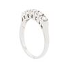 Image 4 : 14KT White Gold 0.35 ctw Diamond Ring