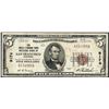 Image 1 : 1929 $5 San Francisco, CA CH#9174 National Currency Note