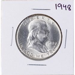 1948 Franklin Half Dollar Coin