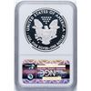 Image 2 : 2013-W $1 Proof American Silver Eagle Coin NGC PF70 Ultra Cameo Early Releases