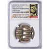 Image 1 : 1964-2014 Mint Cancelled Kennedy Half Dollar Coin NGC Brilliant Uncirculated