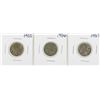 Image 1 : Lot of 1935-1937 Buffalo Nickel Coins