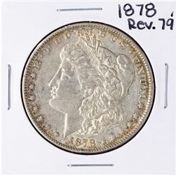 1878 Rev 79' $1 Morgan Silver Dollar Coin