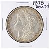 Image 1 : 1878 Rev 79' $1 Morgan Silver Dollar Coin