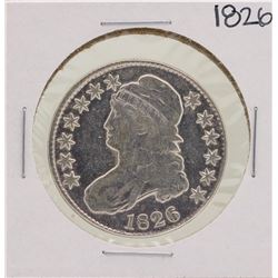 1826 Capped Bust Half Dollar Coin