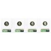 Image 2 : Set of (4) 2000-S Statehood Quarter Silver Coins ICG PR70 DCAM