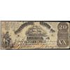 Image 1 : 1861 $20 Confederate States of America Note