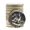 Image 1 : Roll of (20) 1957 Proof Franklin Half Dollar Coins