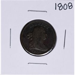 1808 Draped Bust Half Cent Coin