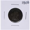 Image 1 : 1808 Draped Bust Half Cent Coin