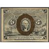 Image 1 : March 3, 1863 Five Cents Second Issue Fractional Currency Note