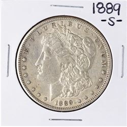 1889-S $1 Morgan Silver Dollar Coin