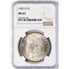 Image 1 : 1902-O $1 Morgan Silver Dollar Coin NGC MS63