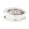 Image 3 : Platinum 2.45 ctw Diamond Wedding Band
