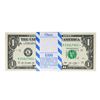Image 1 : Pack of (100) Consecutive 2013 $1 Federal Reserve STAR Notes Dallas