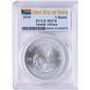Image 1 : 2018 South Africa Krugerrand Silver Coin PCGS MS70 First Issue
