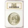 Image 1 : 1898-O $1 Morgan Silver Dollar Coin NGC MS63