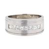 Image 2 : 14KT White Gold 0.80 ctw Princess Cut Diamond Ring