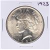Image 1 : 1923 $1 Peace Silver Dollar Coin VAM 3