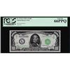 Image 1 : 1934A $1,000 Federal Reserve Note San Francisco Fr.2212-L PCGS Gem New 66PPQ