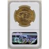 Image 2 : 1908 $20 No Motto St. Gaudens Double Eagle Gold Coin NGC MS63