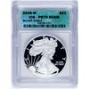 Image 1 : 2008-W $1 Proof American Silver Eagle Coin ICG PR70DCAM