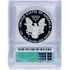 Image 2 : 2008-W $1 Proof American Silver Eagle Coin ICG PR70DCAM
