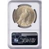 Image 2 : 1923 $1 Peace Silver Dollar Coin NGC AU58
