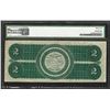 Image 2 : 1862 $2 Legal Tender Note Fr.41 PMG Choice Very Fine 35