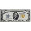 Image 1 : 1934A $10 North Africa WWII Emergency Issue Silver Certificate Note