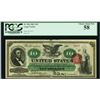 Image 1 : 1863 $10 Legal Tender Note Fr.95b PCGS Choice About New 58