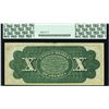 Image 2 : 1863 $10 Legal Tender Note Fr.95b PCGS Choice About New 58