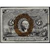 Image 1 : March 3, 1863 Second Issue 5 Cents Fractional Currency Note