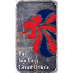 2012 Team Great Britain  Limited Edition Commemorative Sterling Silver Ingot