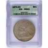 Image 1 : 1872-CC $1 Seated Liberty Silver Dollar Coin ICG MS62