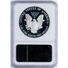 Image 2 : 1995-P $1 Proof American Silver Eagle Coin NGC PF69 Ultra Cameo